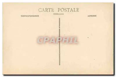 VERNON (Eure) - O Castelo de Bizy e um canto do Parque — Edit. F. Fautret - Vernon — Verso