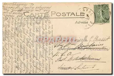 Laval (Mayenne) - Zamek i Stary Most - ND — Rewers