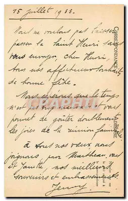 Beauvais — Vista geral — ND — Verso