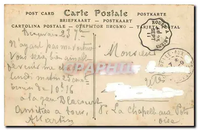Beauvais — Ogólny widok — ND Fot. — Rewers