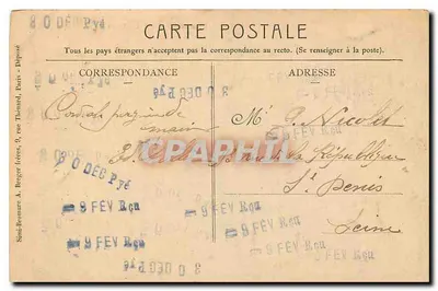 Beauvais — Katedra — Wydawca: Karta Pocztowa — Rewers