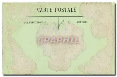 Fontainebleau — Jardin Anglais — La Fontaine Bleue — LL. — N° 205 — Verso