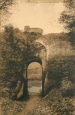 Gisors (Eure) — A Porta dos Campos — L. Tournant, edição Gisors