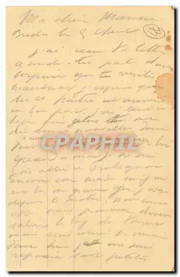 Brides-les-Bains — Widok ogólny — CRAPHIL nr 33 — Rewers