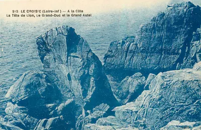 Le Croisic (Loire-Inf) — A Cabeça do Leão, O Grande Duque e o Grande Altar