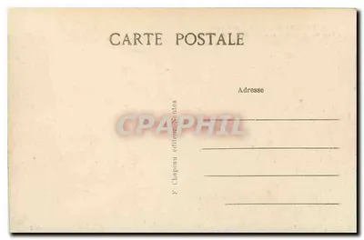 Le Croisic (Loire-Inf) — A Cabeça do Leão, O Grande Duque e o Grande Altar — Verso