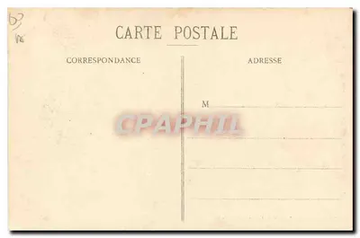 Beauvais - Square de la Gare - N.G. - n°29 — Verso