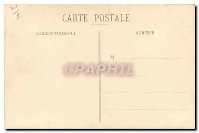 Beauvais - Justitiepaleis - N.G. — Achterkant