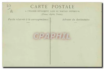 Castillo de Compiègne — Salón de María Antonieta — Collections ND Phot — Reverso