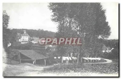 Vista geral de Vauhallan — 42 — editor anônimo