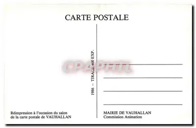 Vista geral de Vauhallan — 42 — editor anônimo — Verso