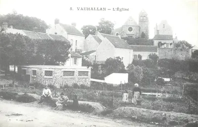 Vauhallan — A Igreja — edição Prefeitura de Vauhallan