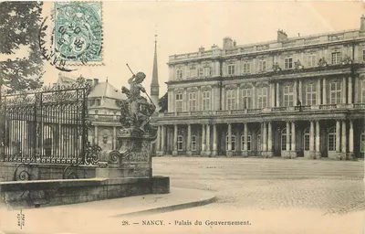 NANCY — Pałac Rządu — wydawca NATHAN