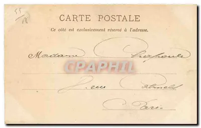 NANCY — Porte Désilles (dawniej Porte Neuve, Stainville lub de Metz) — RINCY, n°20 — Rewers