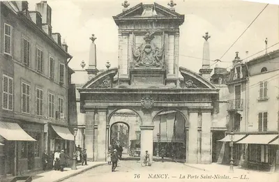 Nancy — Porte Saint-Nicolas — LL. n° 76