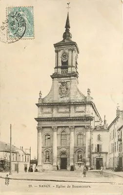 NANCY — Kościół Bonsecours — Wydawca Georges, nr 29