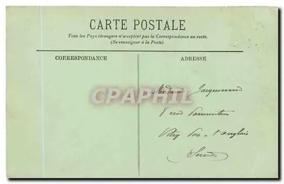 Angers — Katedra i Zamek Duków Anjou — LL. — Rewers