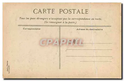 Beauvais — Wnętrze starego kanonikatu — L.V. & Cie, n° 354 — Rewers