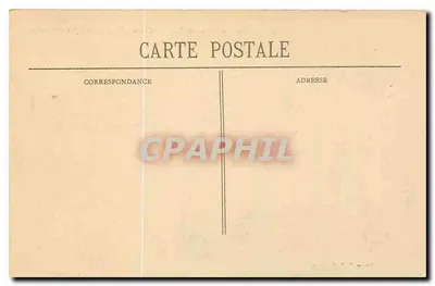 Cherbourg — Escadrille de torpilleurs em manobra no Canal da Mancha se dirigindo ao Porto em tempo ruim — Coleção P. B., Cherbourg — Verso