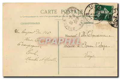 Katedra — Toul — Wydawnictwo M. Bernard, Toul — Rewers