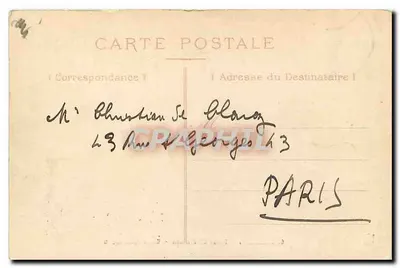 Bourges — Hotel Lallement — Cour interne — Verso