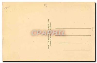 Dourdan (S.-et-O.) — Igreja de São Germain - O Crucifixo — Hélio J. Le Marigny, La Seyne (Var) — Verso