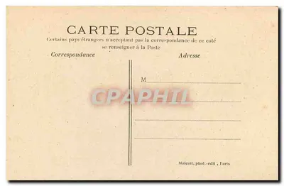 Montmorency — Widok na Ratusz — C.M. n°398 — Rewers