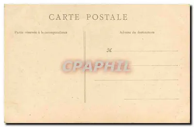 Montmorency — Portique da Igreja de São Martinho — B. F., Paris — Verso