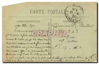 Montmorency (S.-et-O.) — Zamek — Wydawca CTS, n°21 — Rewers