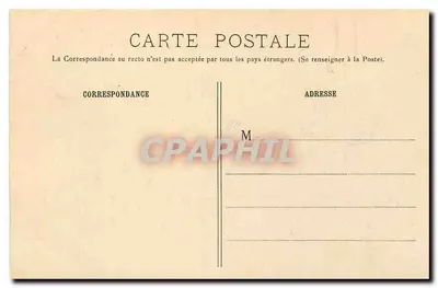 Montmorency — El Bosque, el Estanque del Castillo de La Chasse — G.I. — n° 1659 — Reverso