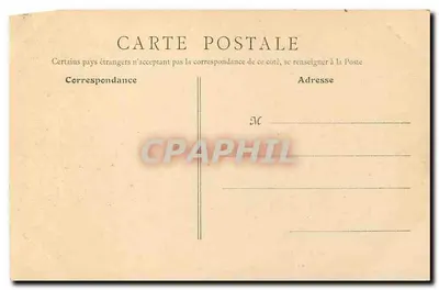 Montmorency — L'Étang du Château de Lachasse — Uitgever niet geïdentificeerd — Achterkant