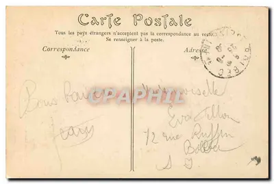 Castelo de Blois, Ala de Luís XII — A Estátua de Luís XII — Péricat, livreiro — Tours — Verso