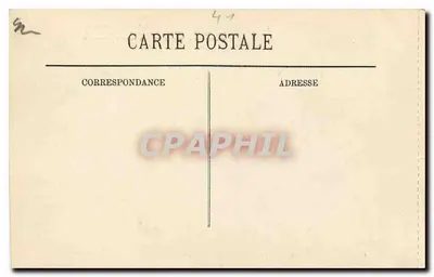 Chambord — Zamek — Na Brzegu Cosson — LL. — N° 24 — Rewers