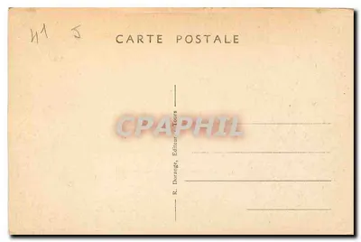 Cheverny — Zamek (Zabytek) — R.D. — R. Doringe, Tours — Rewers