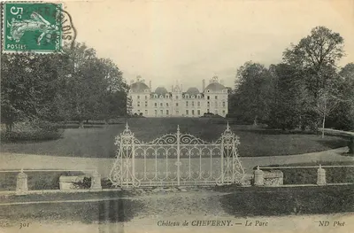 Castelo de CHEVERNY — O Parque — ND Phot