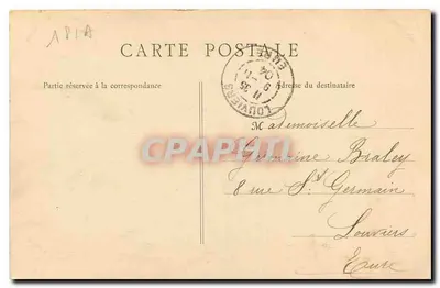 Bourges — Hotel Jacques Cœur — B. R. Paris — Rewers