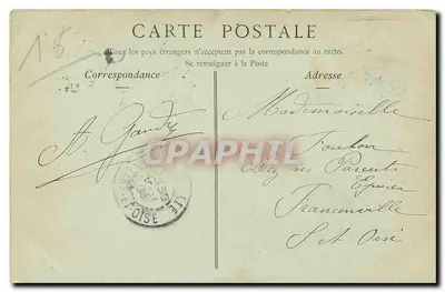 Bourges — Katedra — Zbiór E. L. — Rewers