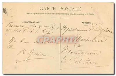 Bourges — Wieża Starego Urzędu Miejskiego — Wydawca nieznany, nr serii 2 — Rewers