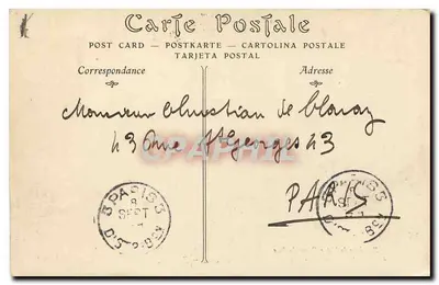 Basilique de Notre-Dame-du-Puy — Galerie du Cloître — éditeur inconnu, n° 21 — Verso
