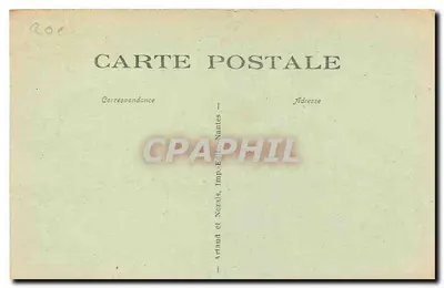 Zabroniony jacht pożarzony — seria 101 — Wyd. Nozais, Nantes — Rewers