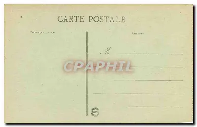 SOISSONS - Rue de Beaulon após o bombardeio — L.C.H. Paris, n°173 — Verso