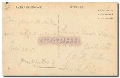Beauvais — A Catedral — Vista Geral — LL. — Verso