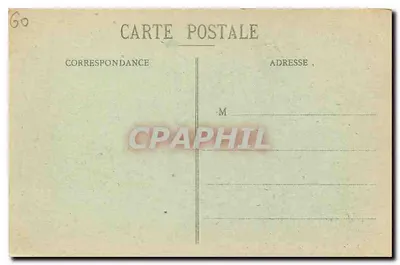 Beauvais - Palácio de Justiça - M. G. — Verso