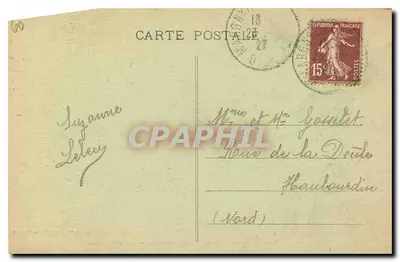 Pałac w Compiègne — Sala Festiwna — J. Pennequin, Compiègne — Rewers