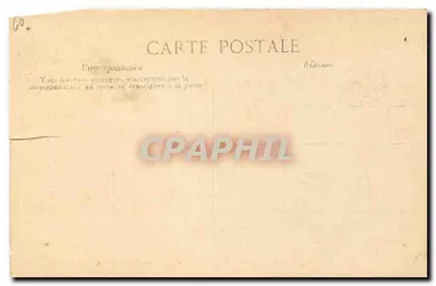 Pokój Cesarski Napoleona — Pałac w Compiègne — Specjalna kolekcja — Wydawca E.P.D. n°31 — Rewers