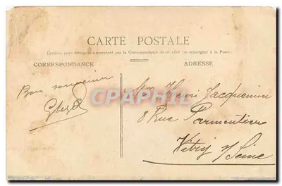Angers — Uniwersytet Katolicki — wydawca A. C. 4. ANGERS. — Rewers