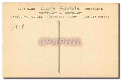 Bourges. Pałac Jacques-Cœur — ND Phot. — Rewers