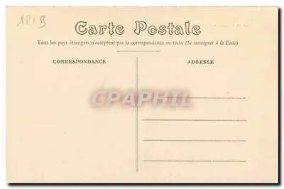 Bourges — Hotel Lallemant — Wieża i Wejście — Rewers