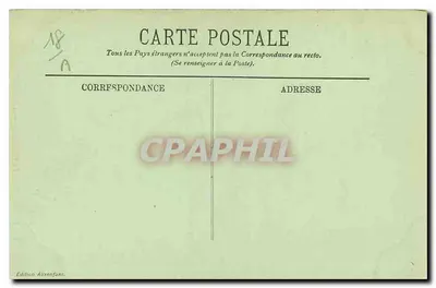 Bourges — Katedra — LL. — Graphphil, nr 978 — Rewers