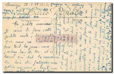 Bourges — Katedra — LL. — N°6 — Rewers